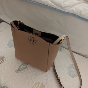 Tory Burch leather McGraw Hobo